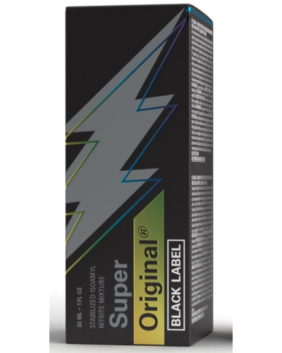 Super Original Black Label 30ml 