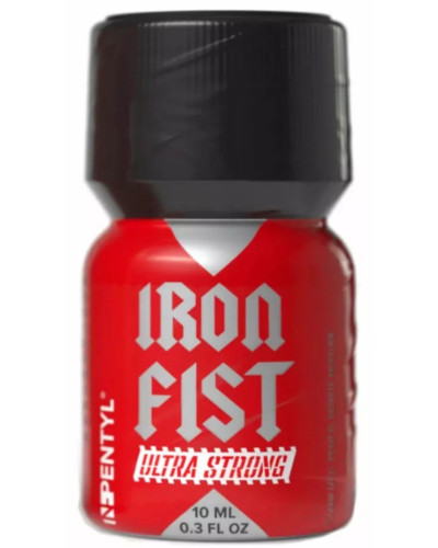 Iron Fist Ultra Strong 10ml 