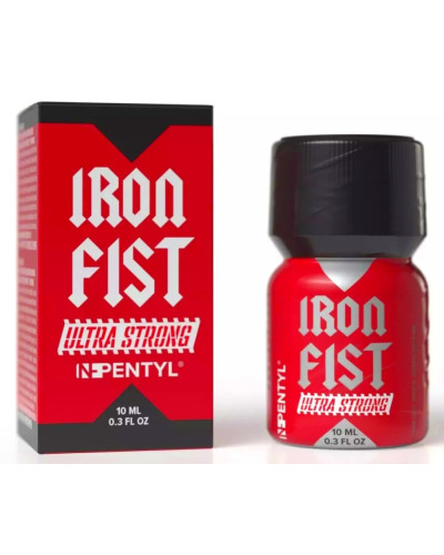 Iron Fist Ultra Strong 10ml 