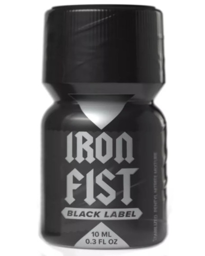 Iron Fist Black Label 10ml 