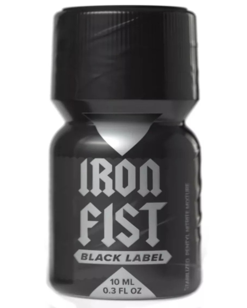 Iron Fist Black Label 10ml 