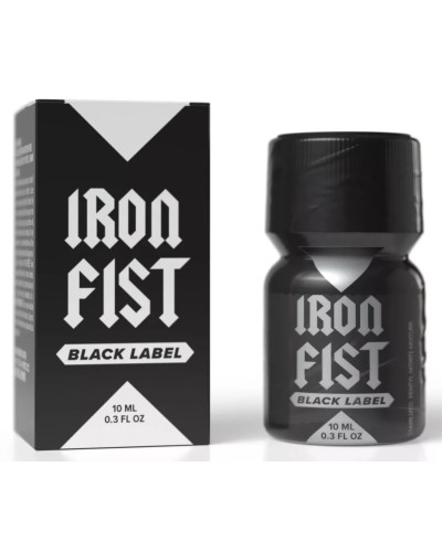 Iron Fist Black Label 10ml 