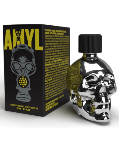 Amyl Silver Skull 15ml 