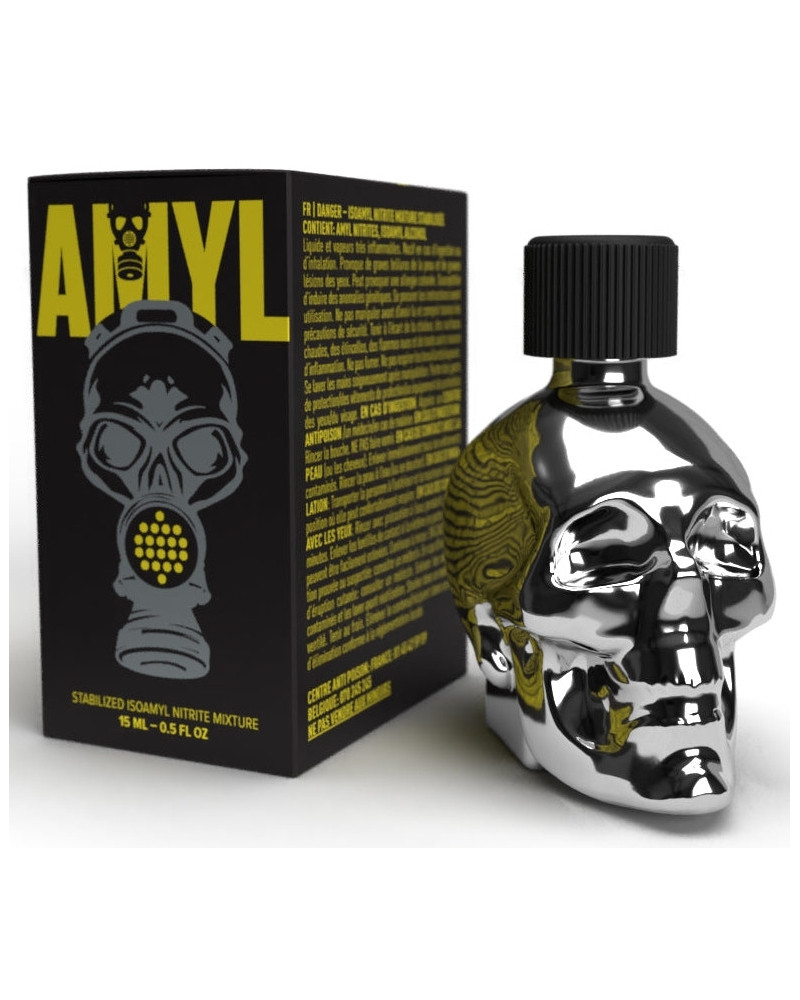 Amyl Silver Skull 15ml 