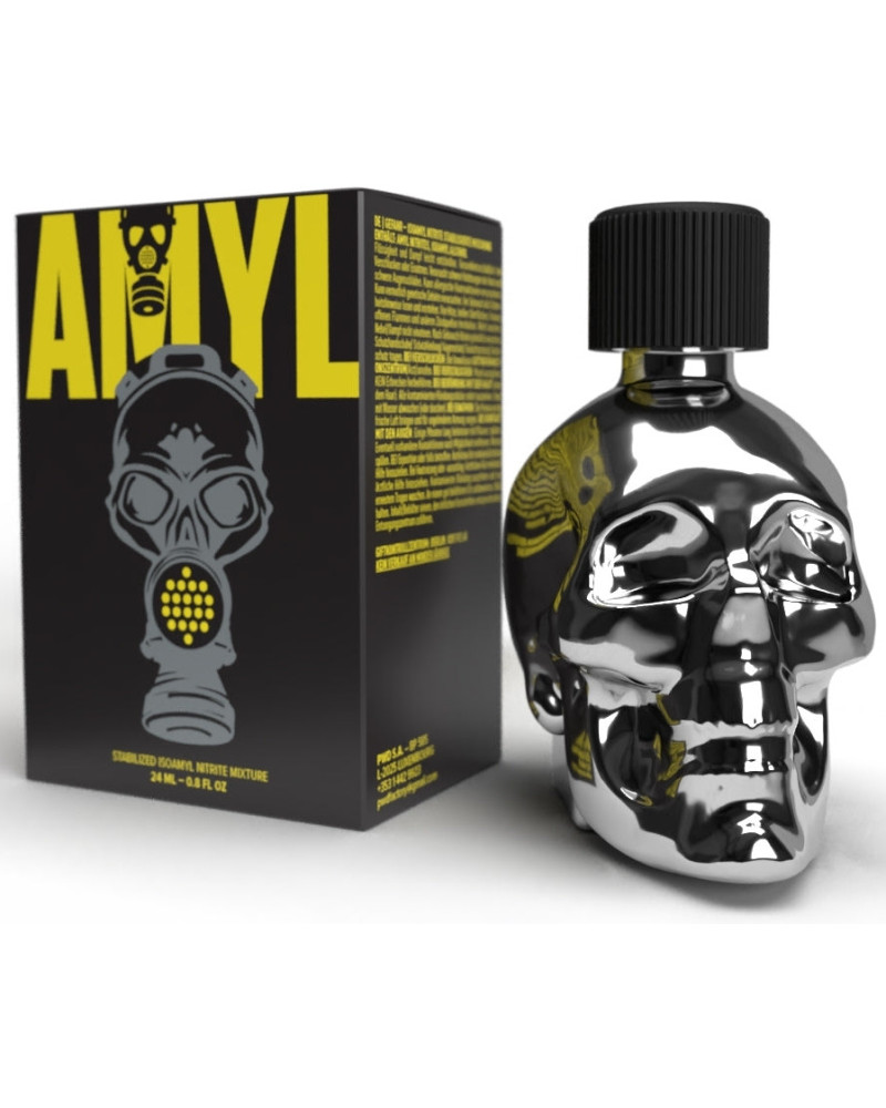 Amyl Silver Skull 24ml 