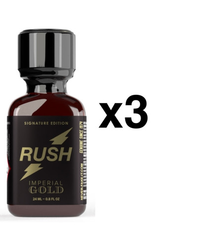 RUSH IMPERIAL GOLD 24ml x3 