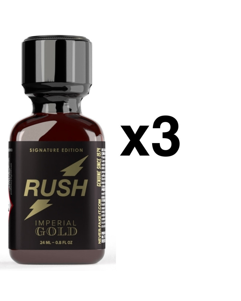 RUSH IMPERIAL GOLD 24ml x3 