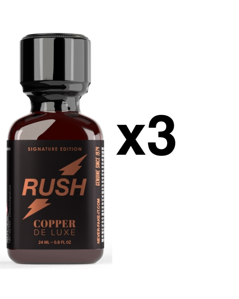 RUSH COPPER DE LUXE 24ml x3 