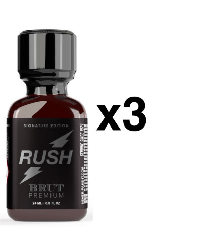 RUSH BRUT PREMIUM 24ml x3 