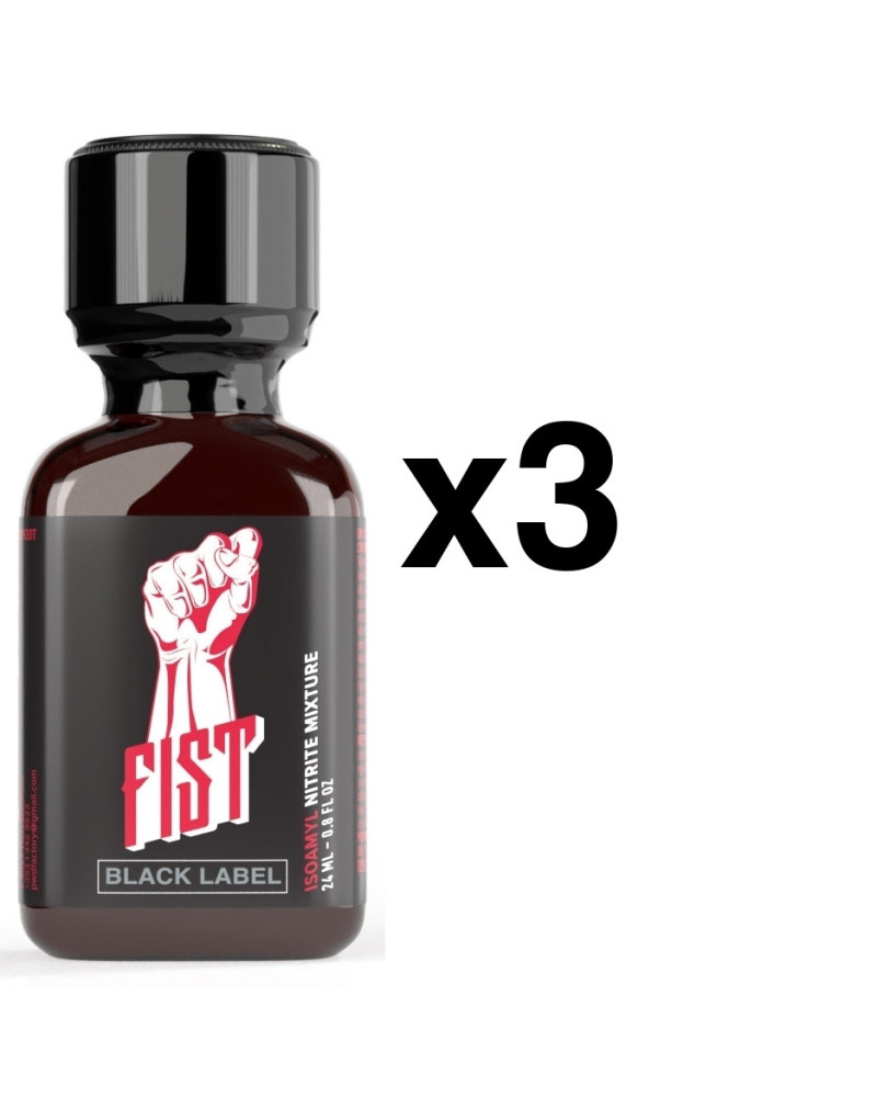 FIST BLACK LABEL 24ml x3 