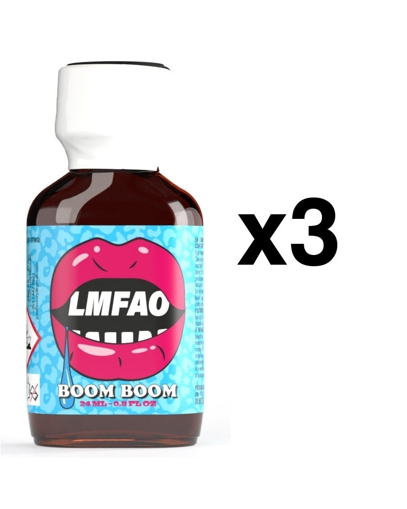 LMFAO BOOM BOOM 24ml x3 