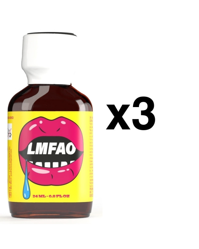 LMFAO 24ml x3 