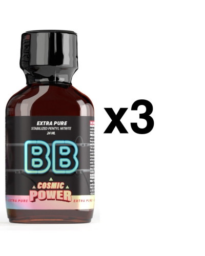BB COSMIC POWER 24ml x3 