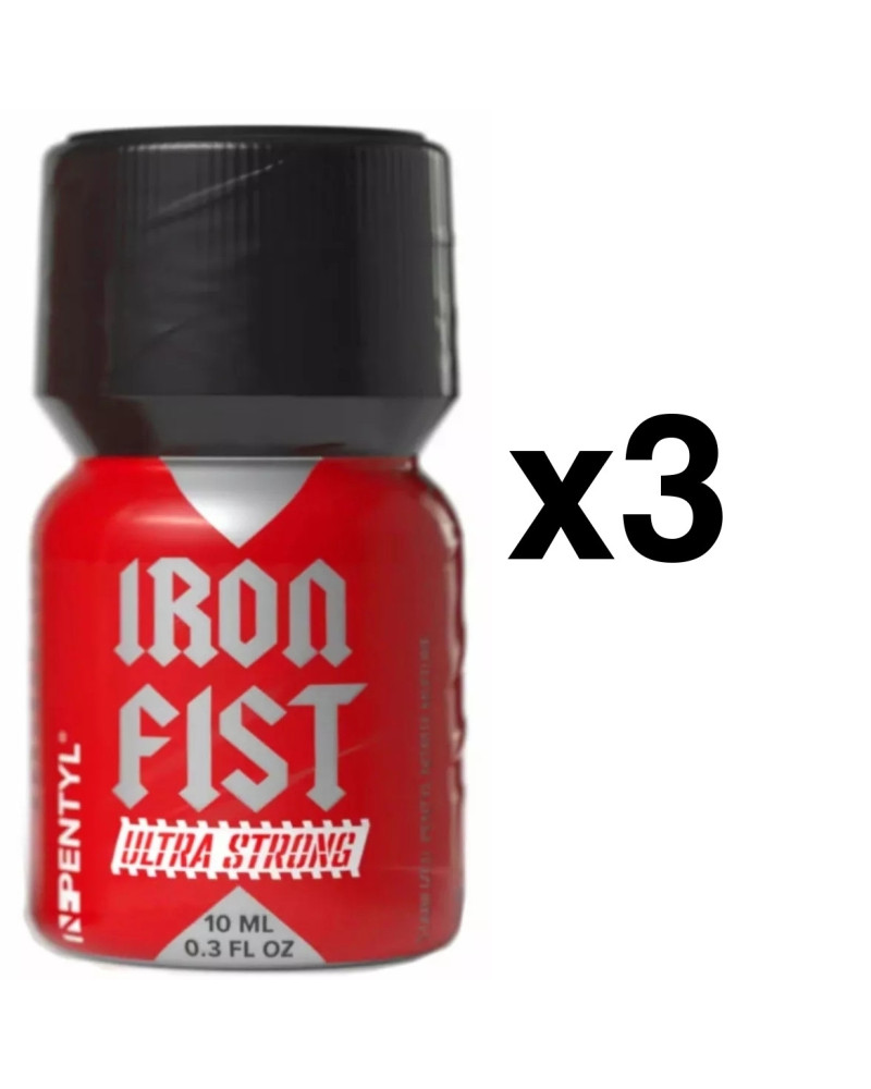 IRON FIST ULTRA STRONG 10ml x3 