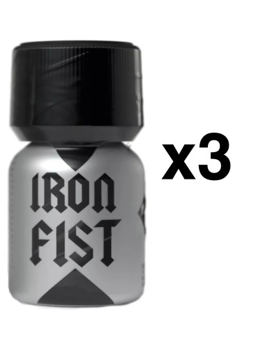 IRON FIST 10ml x3 