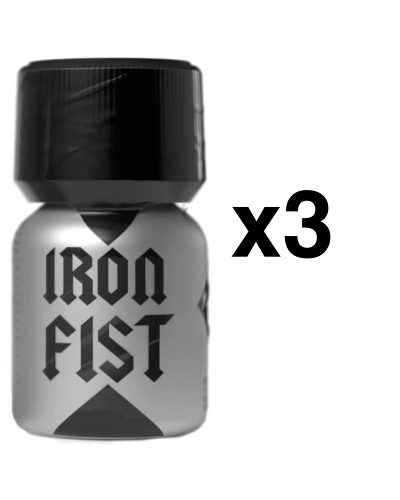 IRON FIST 10ml x3 