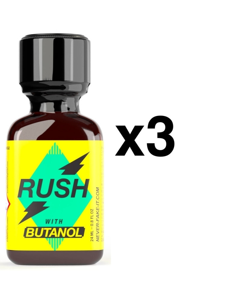 RUSH BUTANOL 24ml x3 