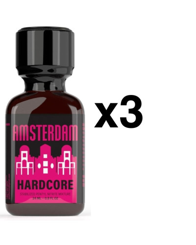 AMSTERDAM HARDCORE 24ml x3 