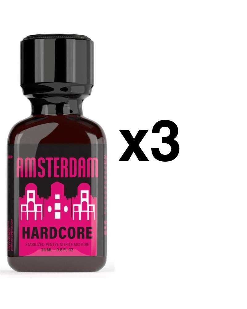 AMSTERDAM HARDCORE 24ml x3 