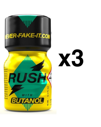 RUSH BUTANOL 10ml x3 