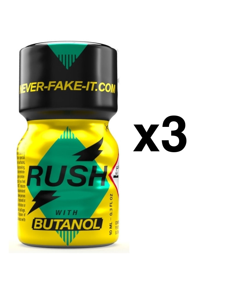 RUSH BUTANOL 10ml x3 