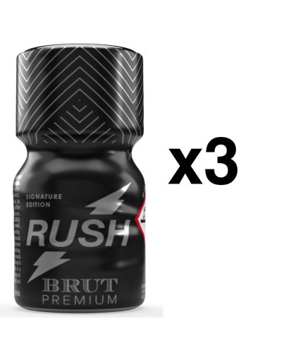 RUSH BRUT PREMIUM 10ml x3 
