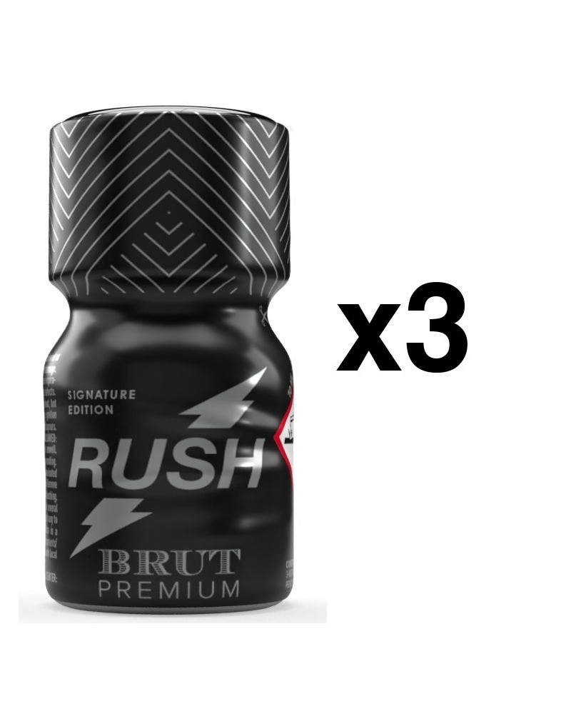 RUSH BRUT PREMIUM 10ml x3 