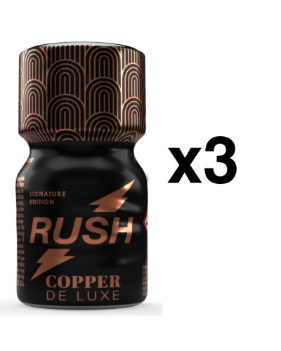 RUSH COPPER DE LUXE 10ml x3 