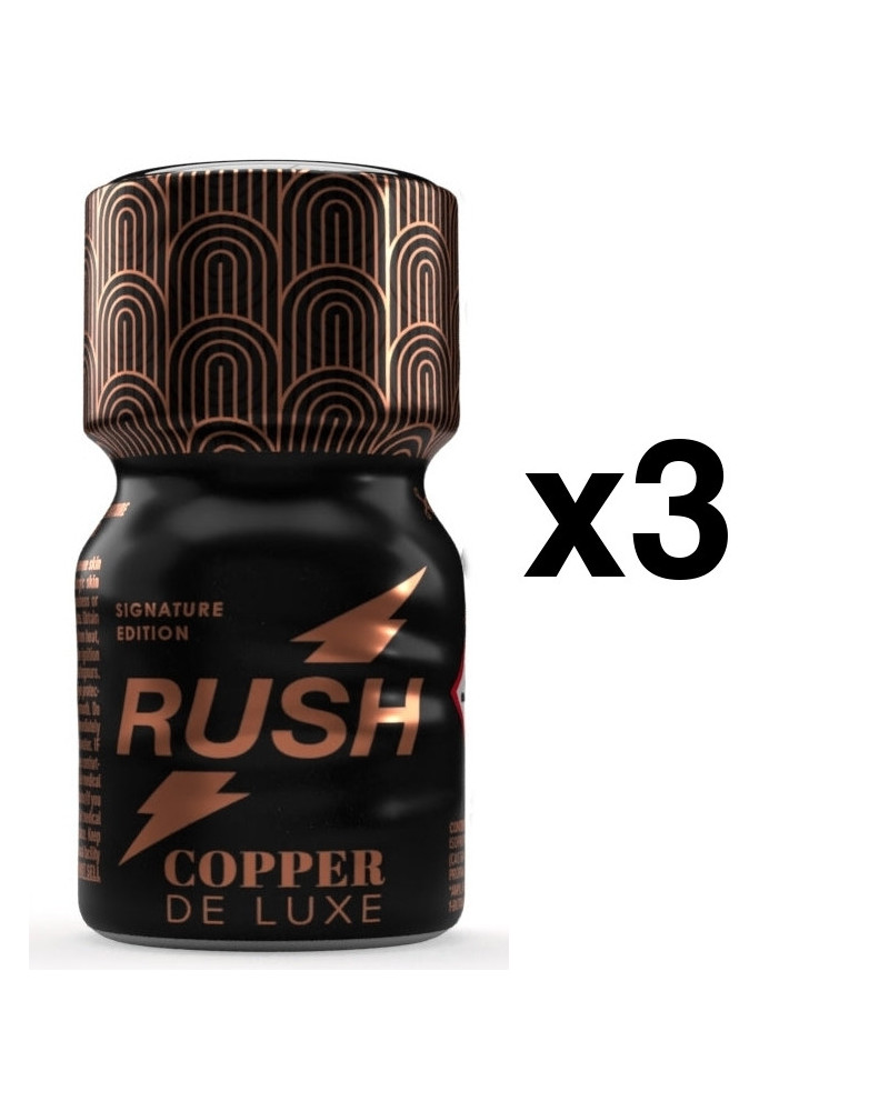 RUSH COPPER DE LUXE 10ml x3 