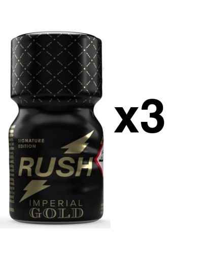 RUSH IMPERIAL GOLD 10ml x3 