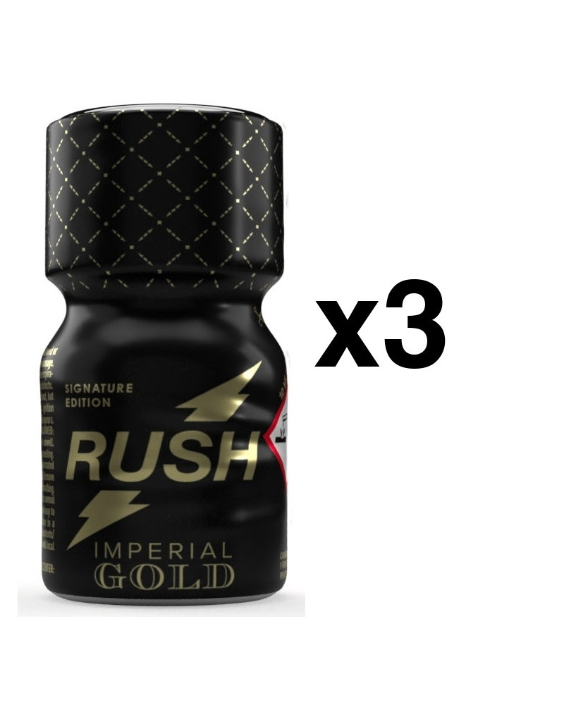RUSH IMPERIAL GOLD 10ml x3 