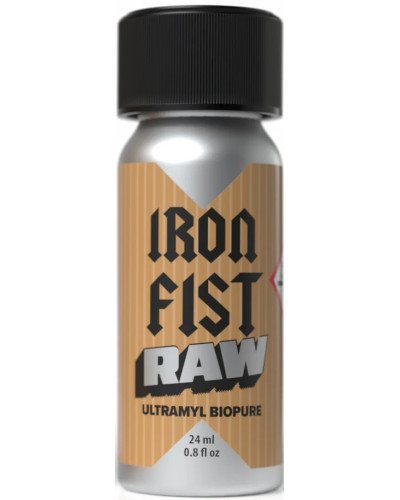 IRON FIST RAW 24ml 