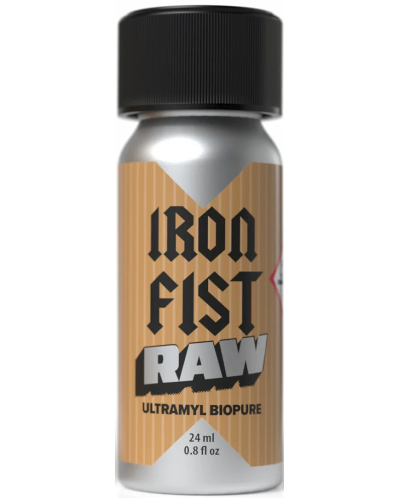 IRON FIST RAW 24ml 