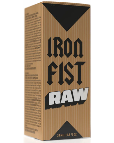 IRON FIST RAW 24ml 