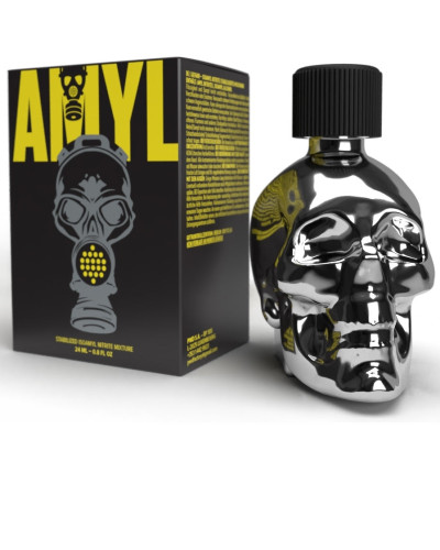AMYL SILVER SKULL 24ml x3 