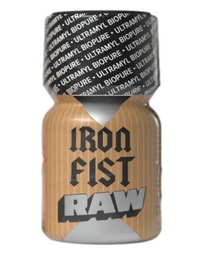 Iron Fist Raw 10ml 