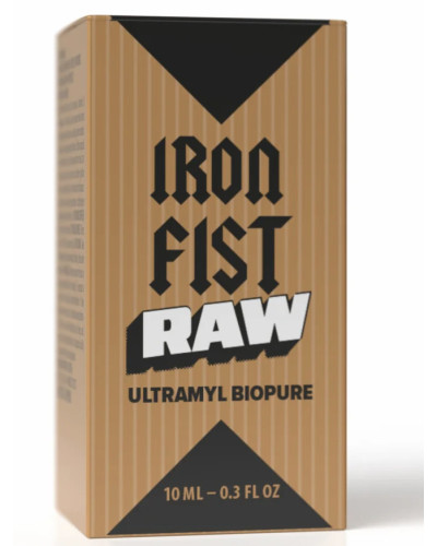 Iron Fist Raw 10ml 