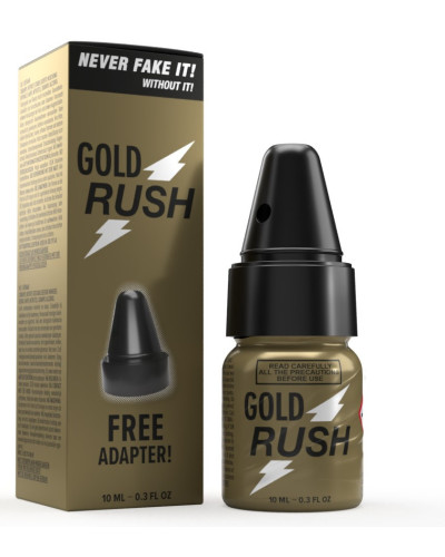 Gold Rush 10ml Bouchon Diffuseur 