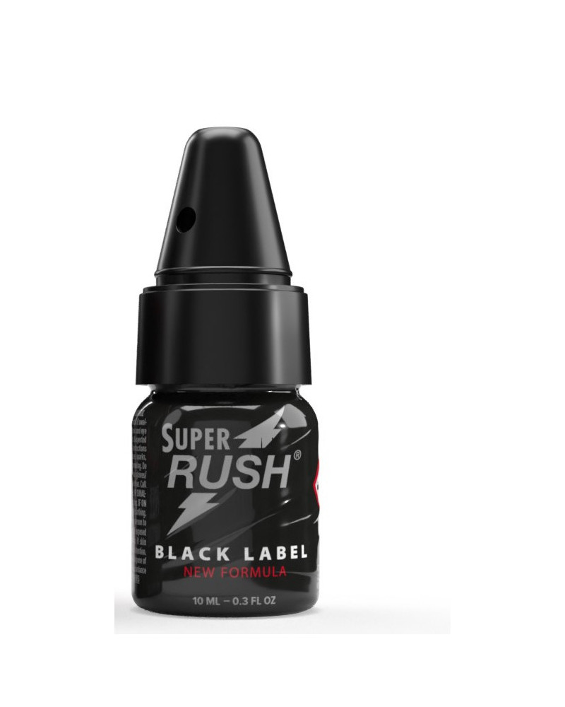 Super Rush Black Label 10ml Bouchon Diffuseur 