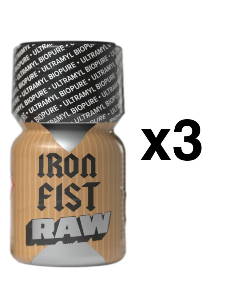 IRON FIST RAW 10ml x3 
