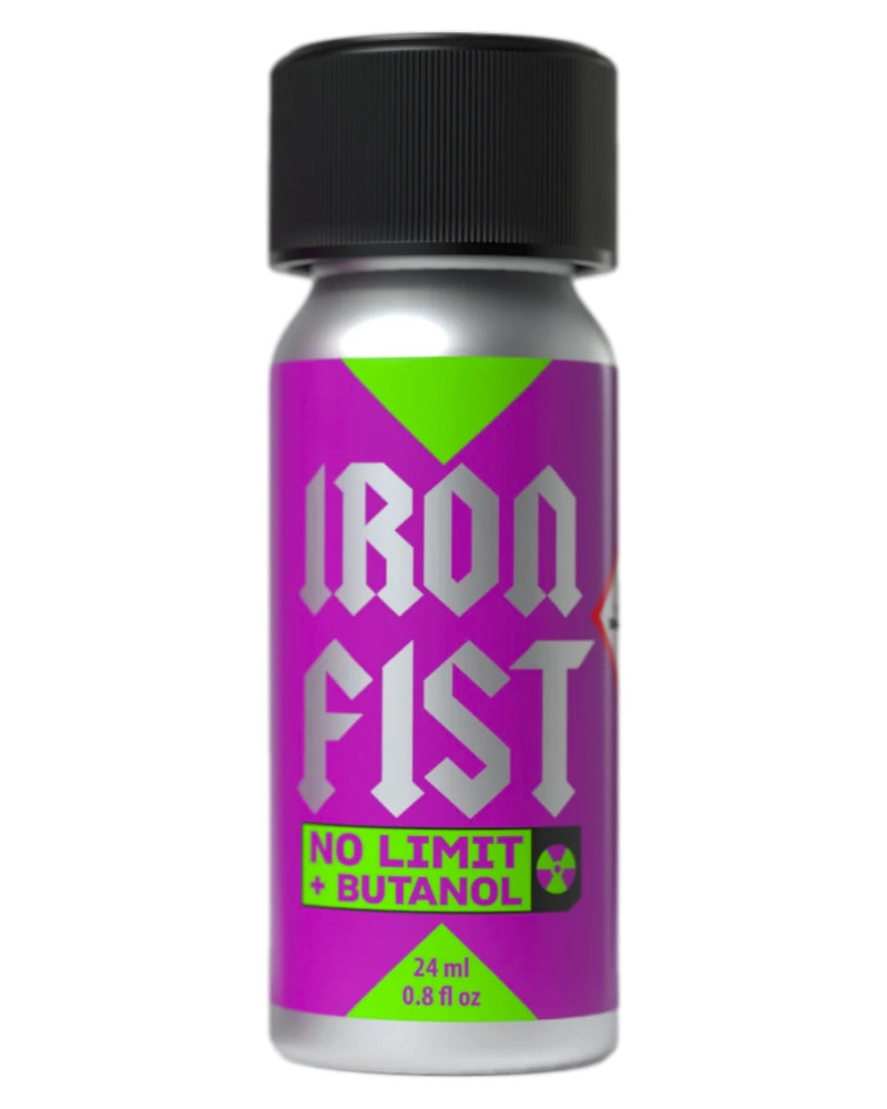 Iron Fist No Limit Butanol 24ml 