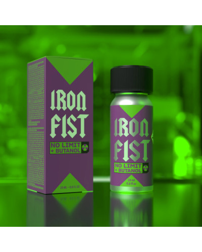 Iron Fist No Limit Butanol 24ml 