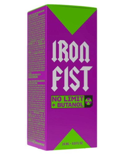 Iron Fist No Limit Butanol 24ml 