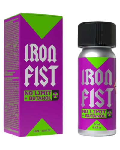 Iron Fist No Limit Butanol 24ml 