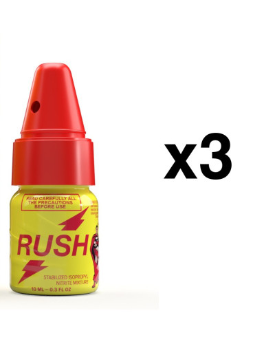 RUSH 10ml Bouchon Diffuseur x3 