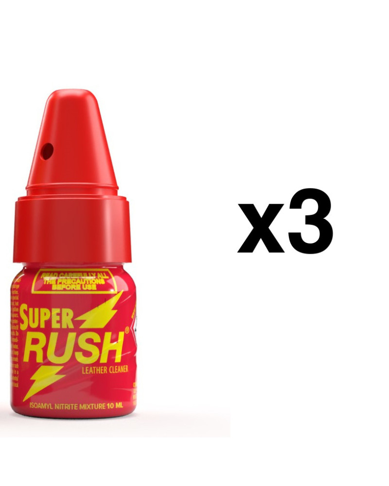 SUPER RUSH 10ml Bouchon Diffuseur x3 