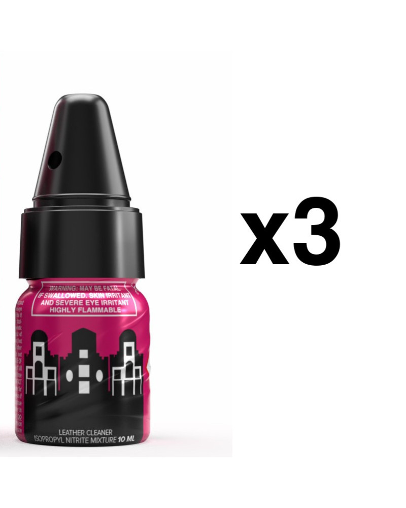 AMSTERDAM 10ml Bouchon Diffuseur x3 