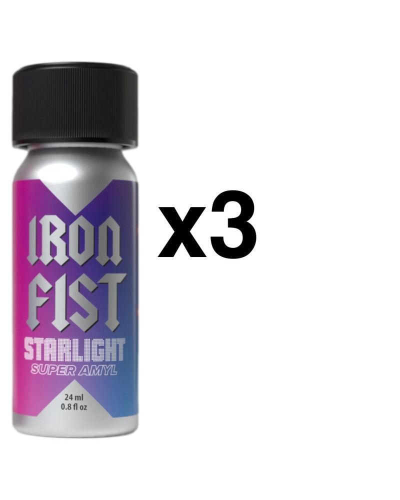 IRON FIST Starlight 24ml x3 