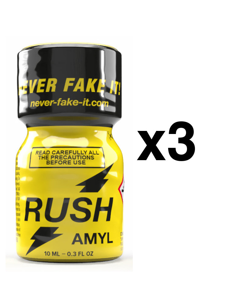 RUSH AMYL 10ml x3 
