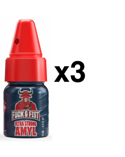 FUCK & FIST AMYL Ultra Strong 10ml x3 